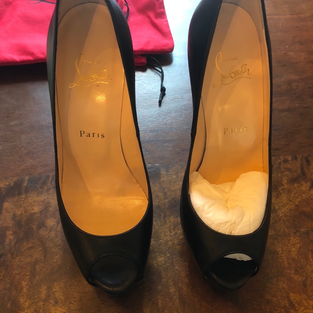 Christian Louboutin Palais Royal 140 KID